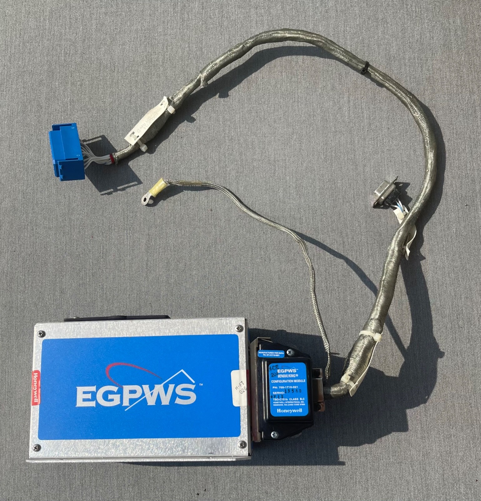 BENDIX/KING KGP 560 GAEGPWS P/N 965-1198-005 & CONFIGURATION MODULE 700-1710-021