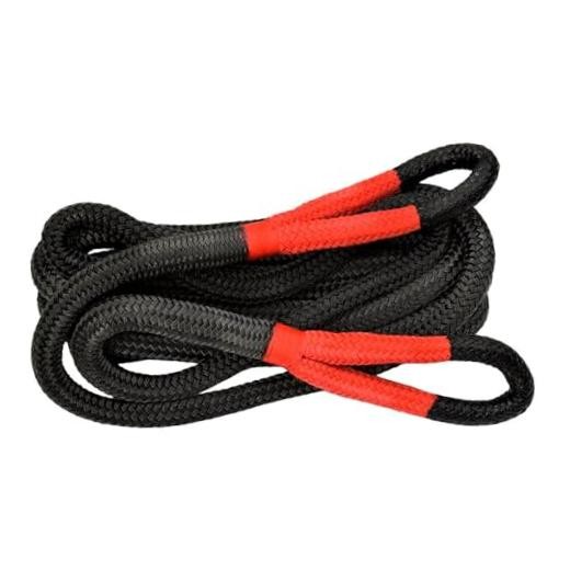 Brute Kinetic Recovery Rope with 30% Stretch Storage 1" Thick - 30 ft. Long