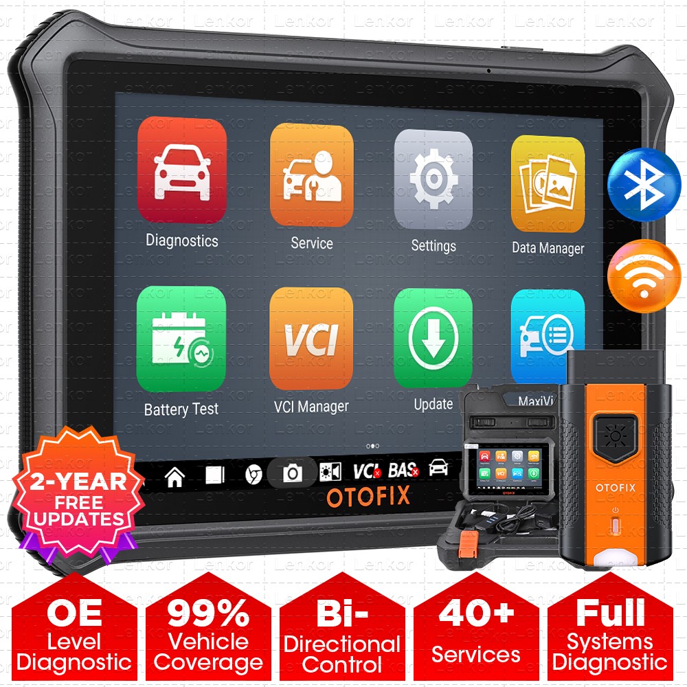 2025 OTOFIX D1 Lite Car Bidirectional Scanner Auto Full System Diagnostic Tool