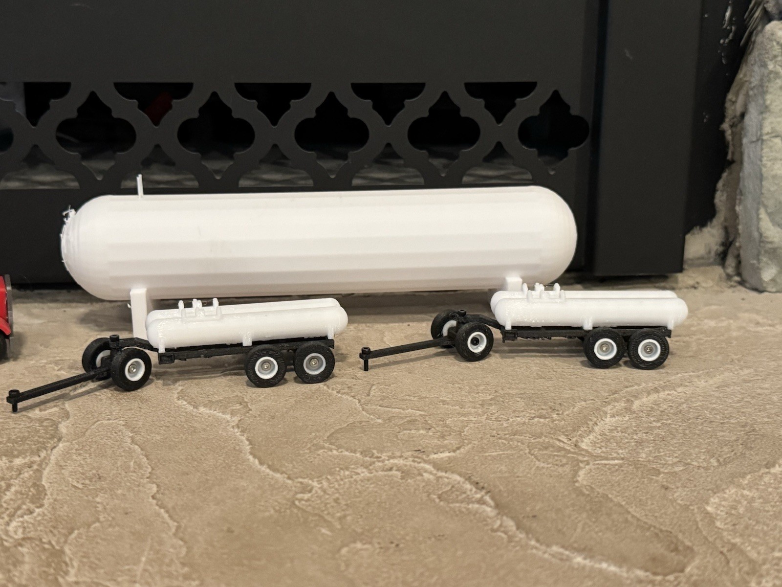 1/64 Anhydrous Ammonia nh3 Set - 2 Application Tanks, 1 Storage Tank