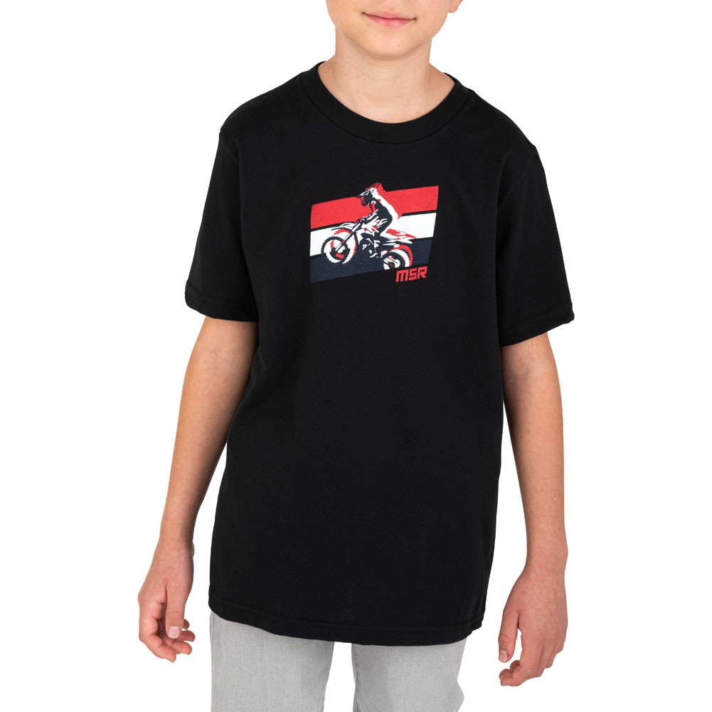 MSR™ Youth Patriot T-Shirt Medium Black