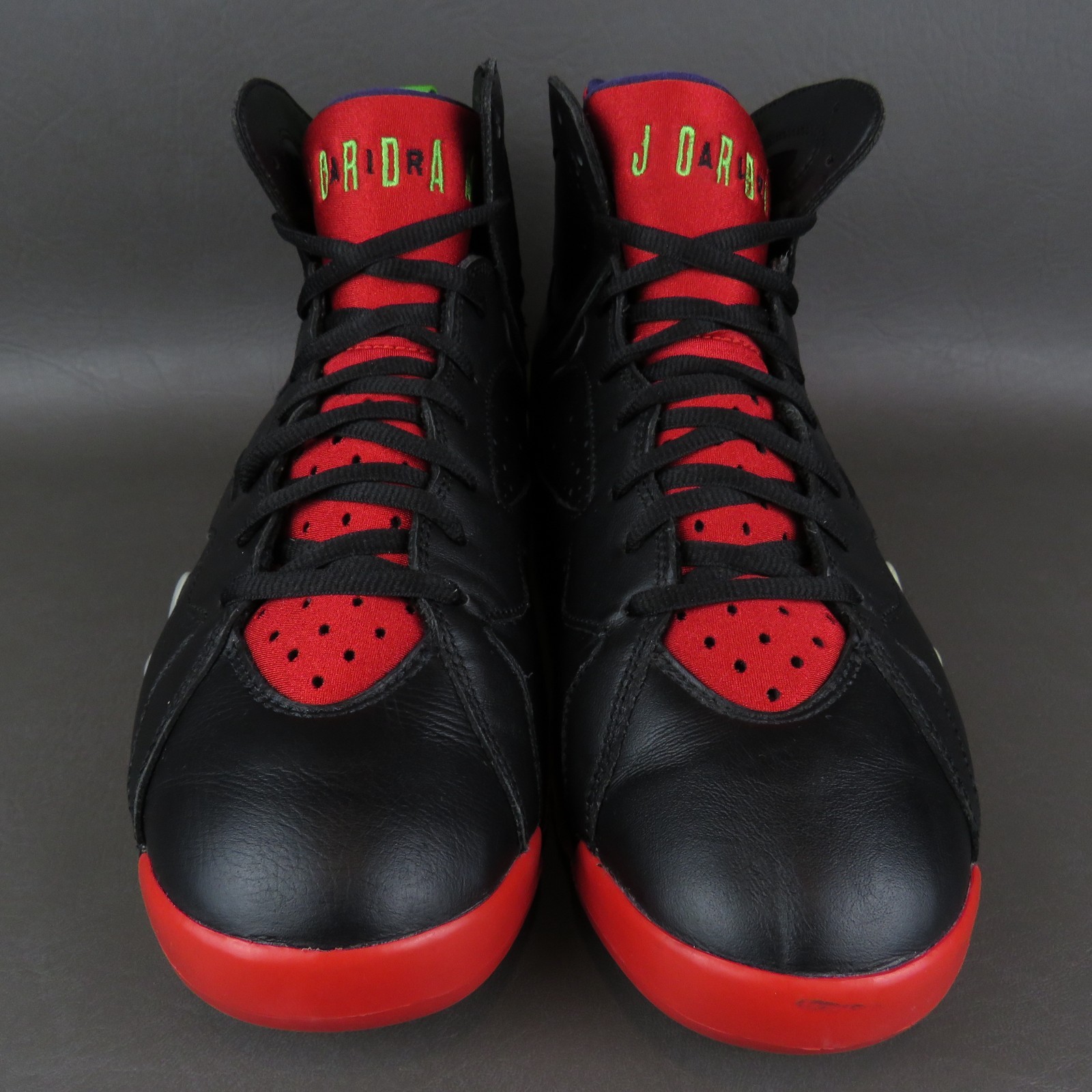 Nike Shoes - 2015 Air Jordan 7 Marvin the Martian Bred Green Purple - Sz 10 Mens