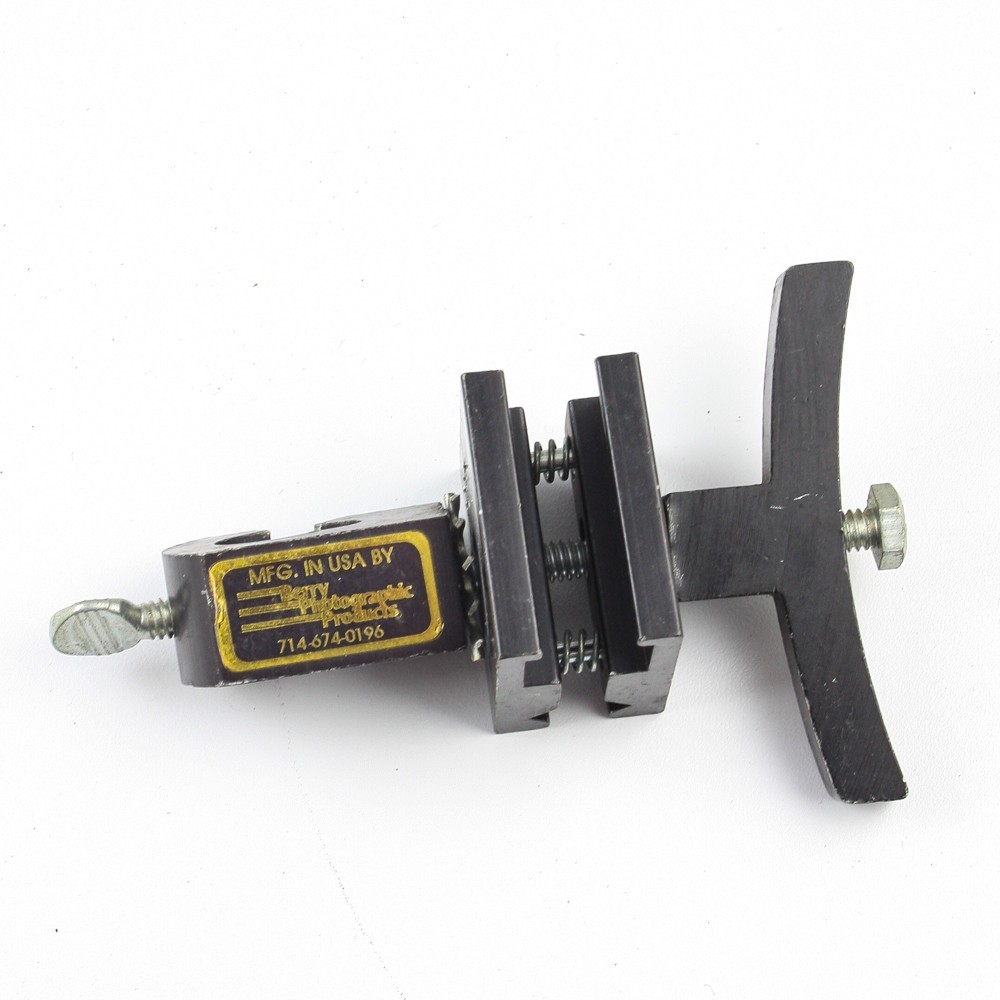 Berry Photographic Products - Double Sided Metal Clamp for Lighting Equipment