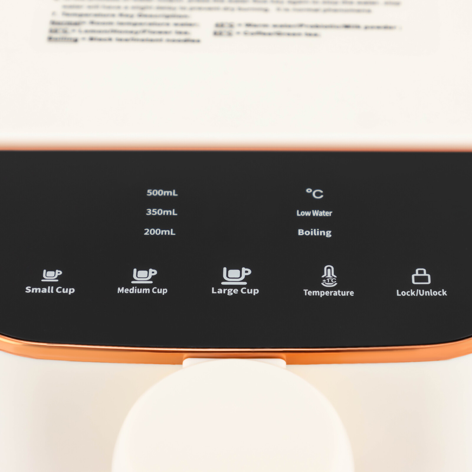 3L Desktop Instant Hot Water Dispenser Electric Countertop Drinking Machine