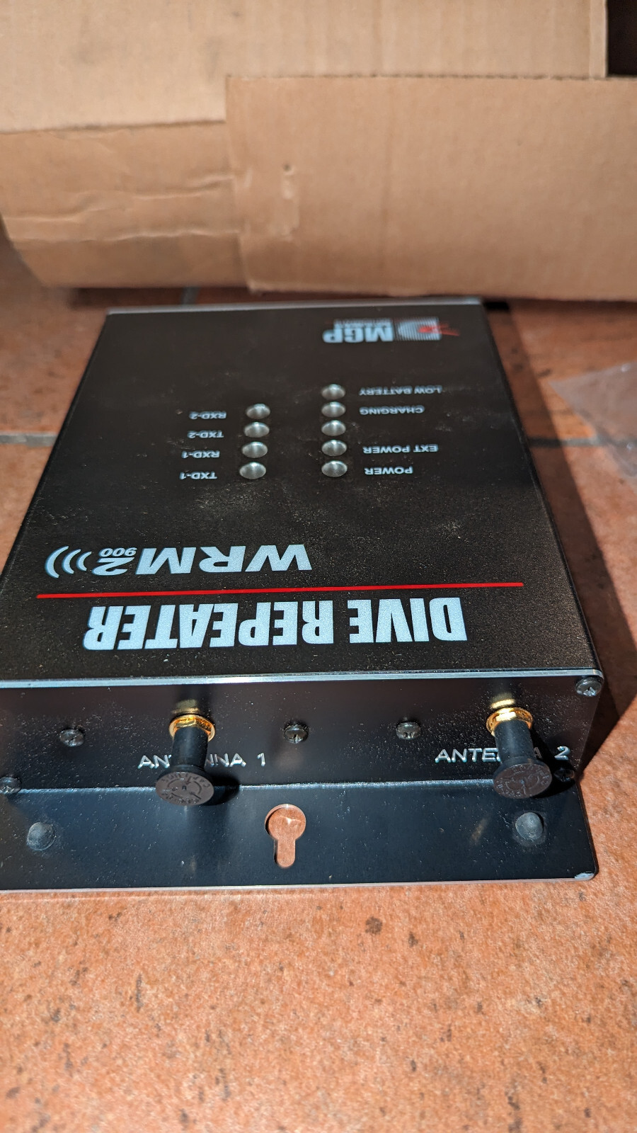 Mirion Technologies MGP Dive Repeater WRM 2900 NEW