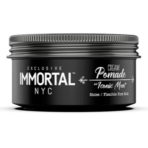 Immortal  NYC Cream Pomade Shine/Firm Hold  150ml | Iconic Men