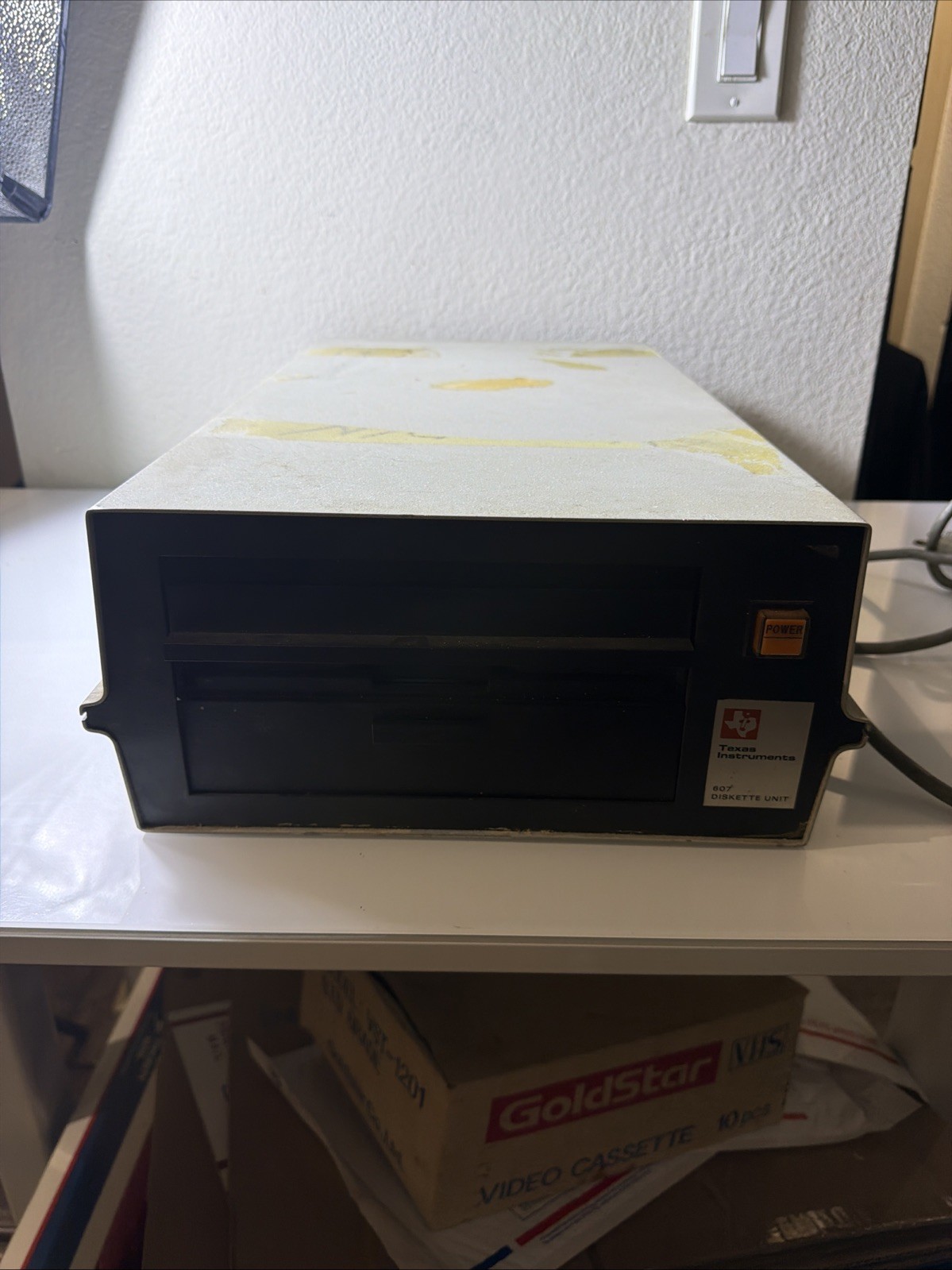 Vintage Texas Instruments 607 Diskette Unit Tested!
