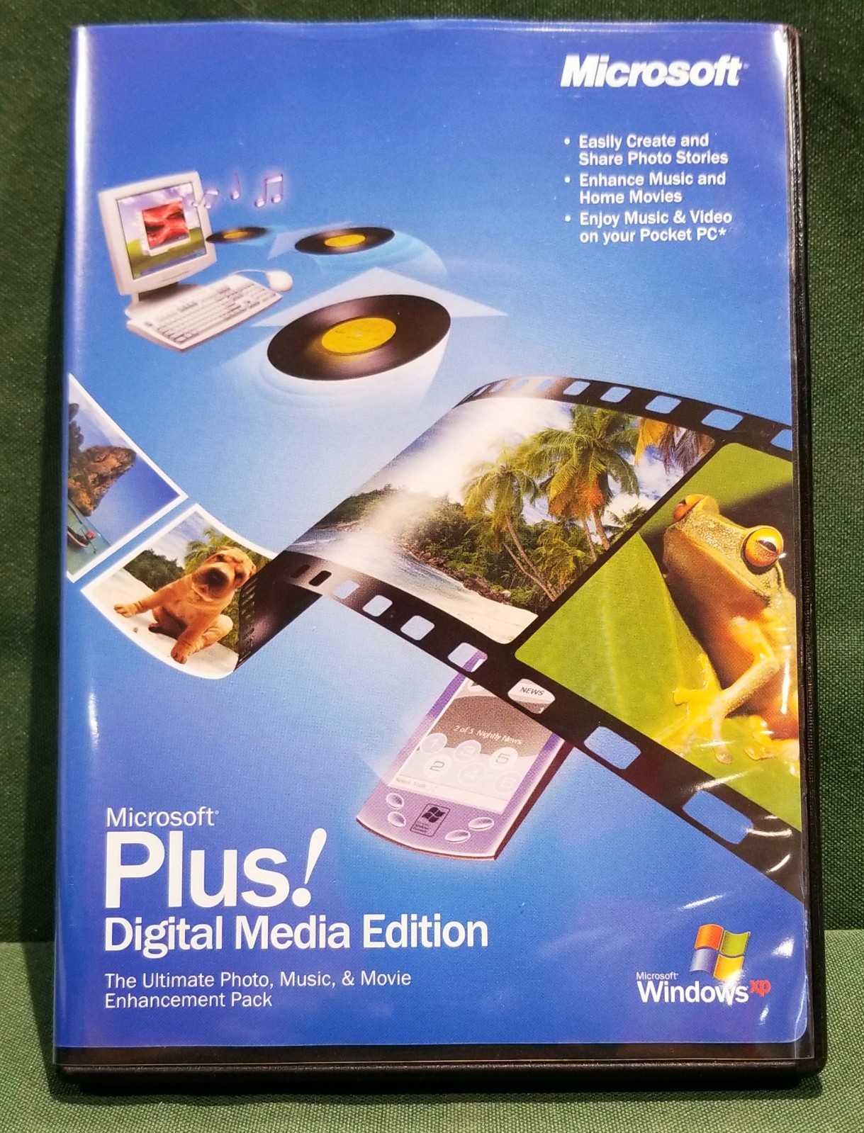 Microsoft Plus! Digital Media Edition Windows XP 2003 PN X09-19520