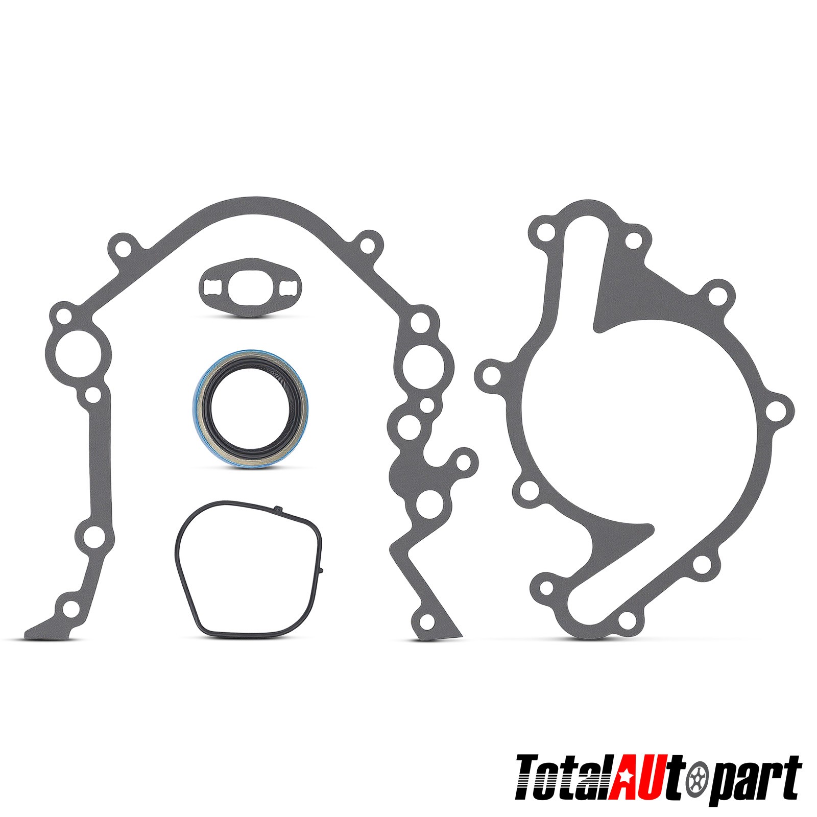 Engine Timing Cover Gasket Set for Ford F-150 97-03 05-08 Mustang F-150 Heritage