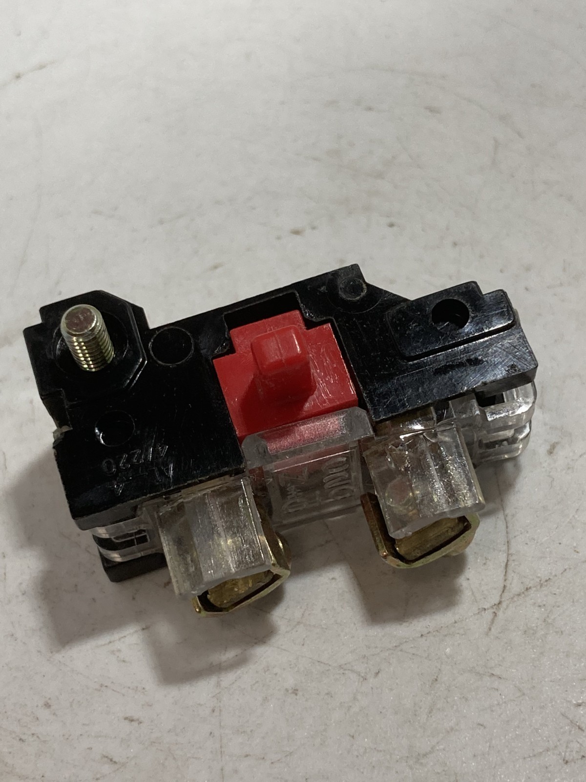 GE CR104PXC01 CONTACT BLOCK STANDARD 1NC