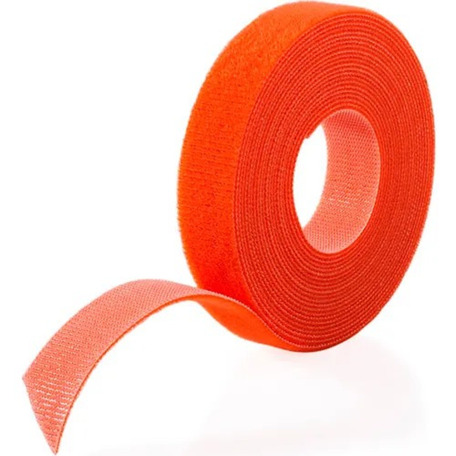 VELCRO? Brand One-Wrap? Hook & Loop Tape Fasteners Orange 3/4" x 75'