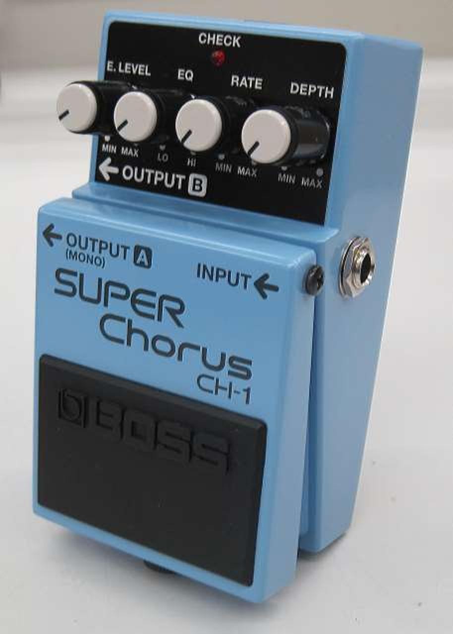 BOSS CH-1 Super Chorus Effect Pedal with Box & Manual