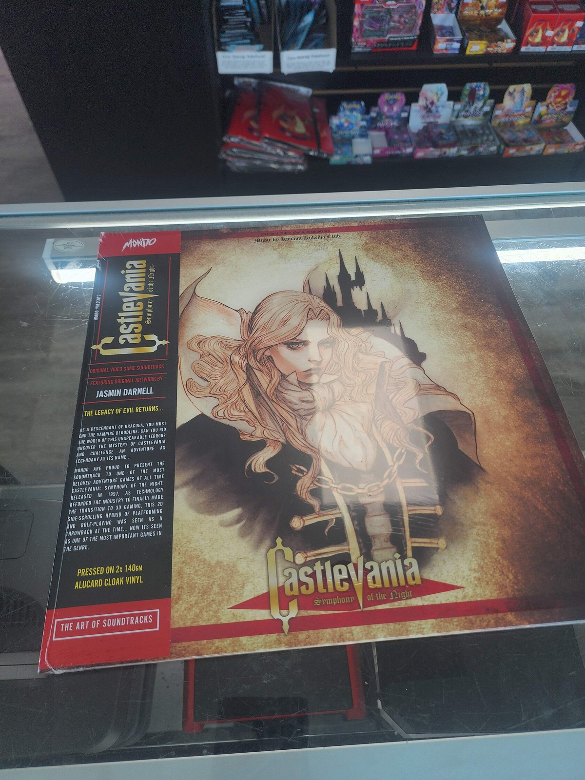 Mondo Castlevania Symphony of the Night Original Soundtrack Vinyl - Vinyl Record