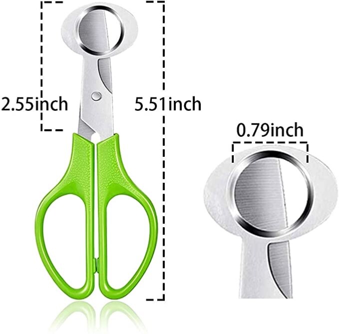 Stainless Steel Quail Egg Scissors (25 PCS) - FREE n FAST SHIPPING - USA SELLER