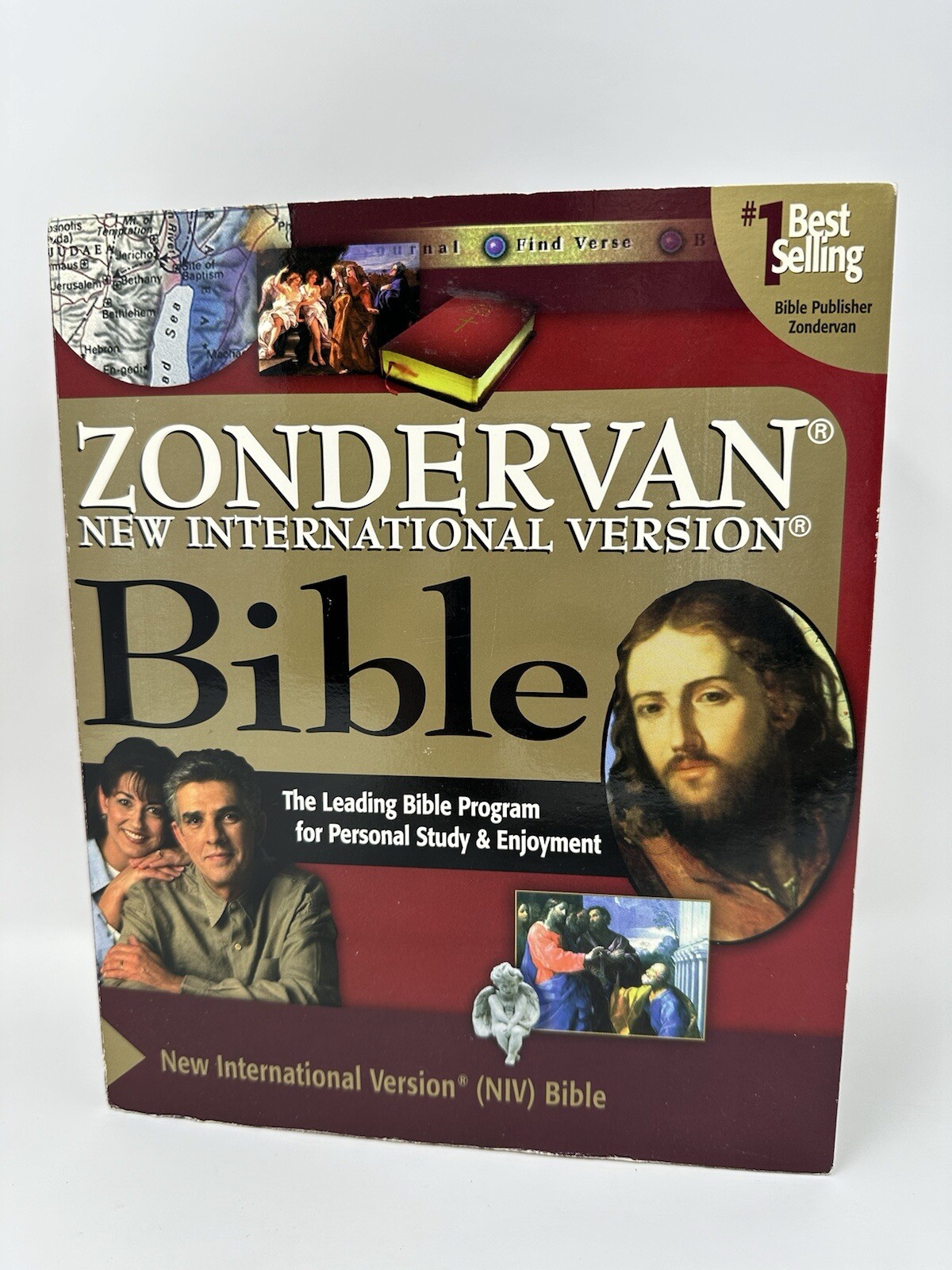 ZONDERVAN PRESENT COMPTON'S New International Version BibleCD-ROM NEW