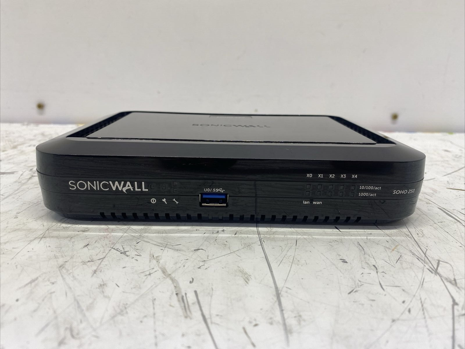 SonicWall SOHO 250 Series Firewall  *UNTESTED* *NO POWER SUPPLY*
