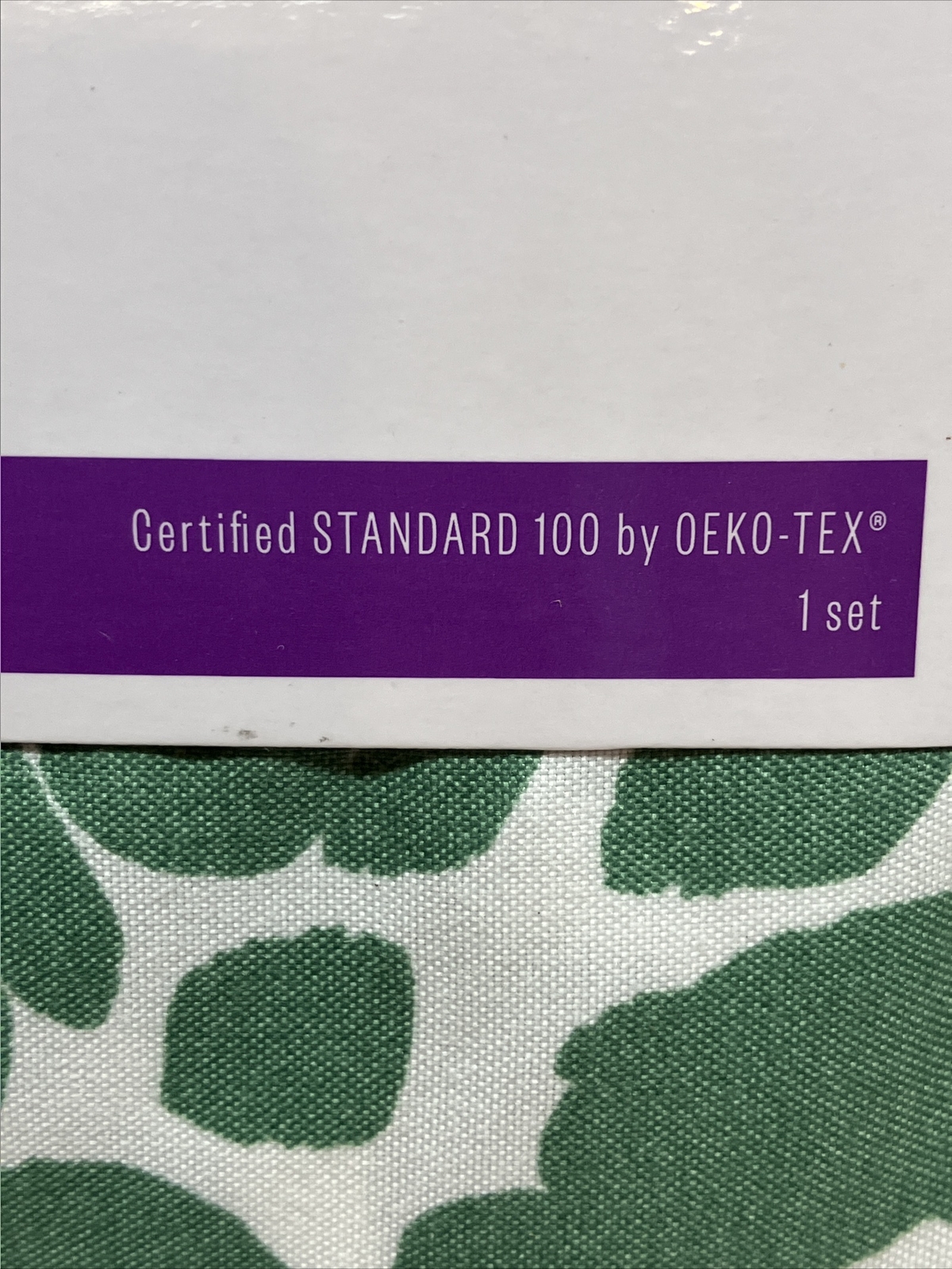 Okeo-Tex Room Essentials 2 Standard Microfiber Pillowcases Wrinkle Resistant BN