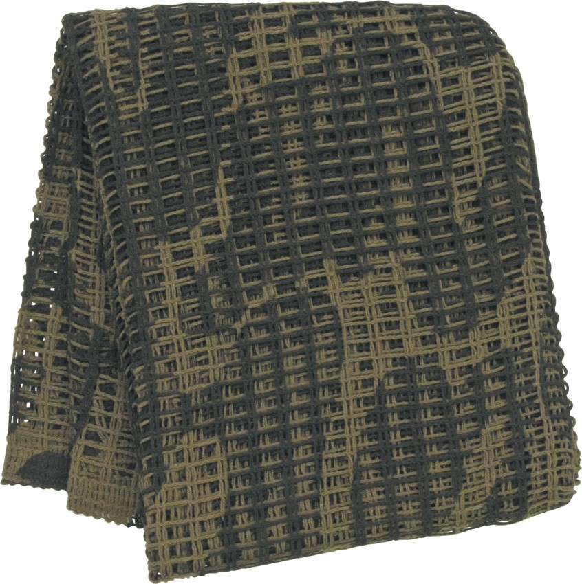 Tactical Sniper Face Veil Scarf 100% Cotton 48inx40in, Retains Heat In The Cold&