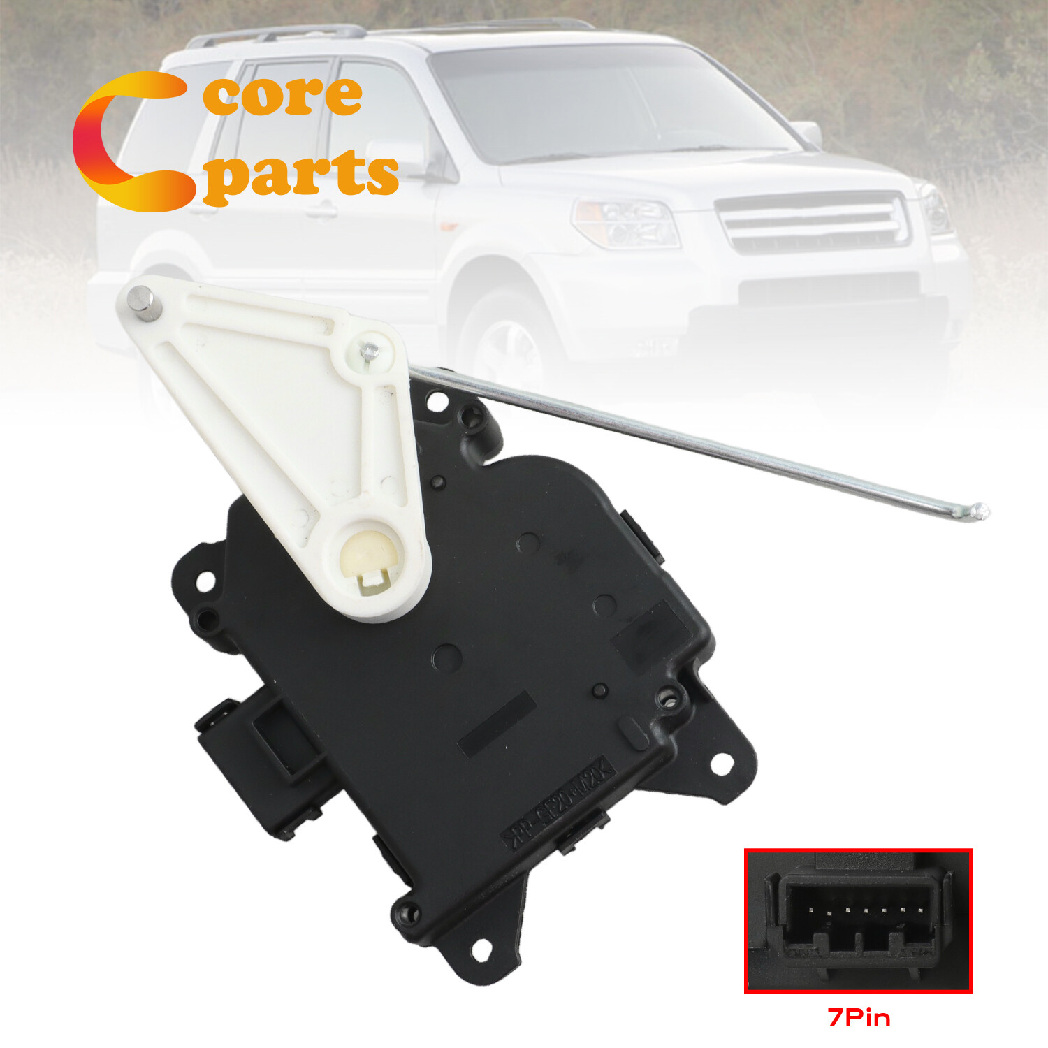 Heater HVAC Passenger Air Mode Blend Door Motor for 1998-2002 Honda Accord