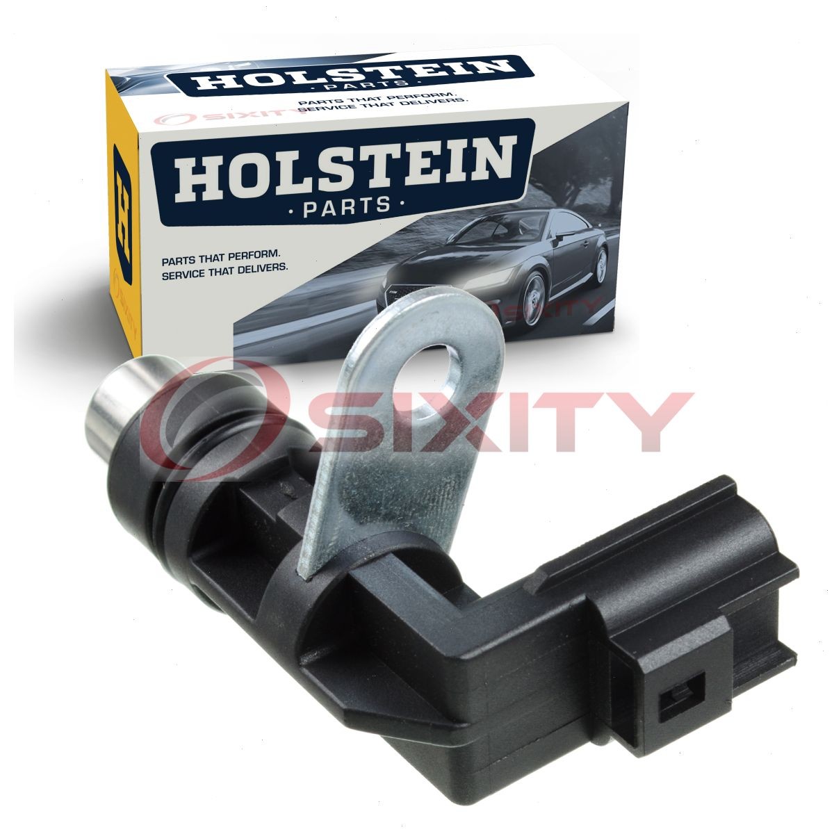Holstein Crankshaft Position Sensor for 2002-2012 Jeep Liberty 3.7L V6 tp