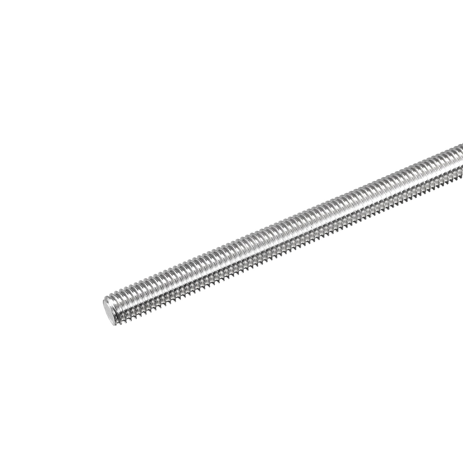 Fully Threaded Rod M8x500mm 1.25mm Pitch 304 Stainless Steel Right Hand