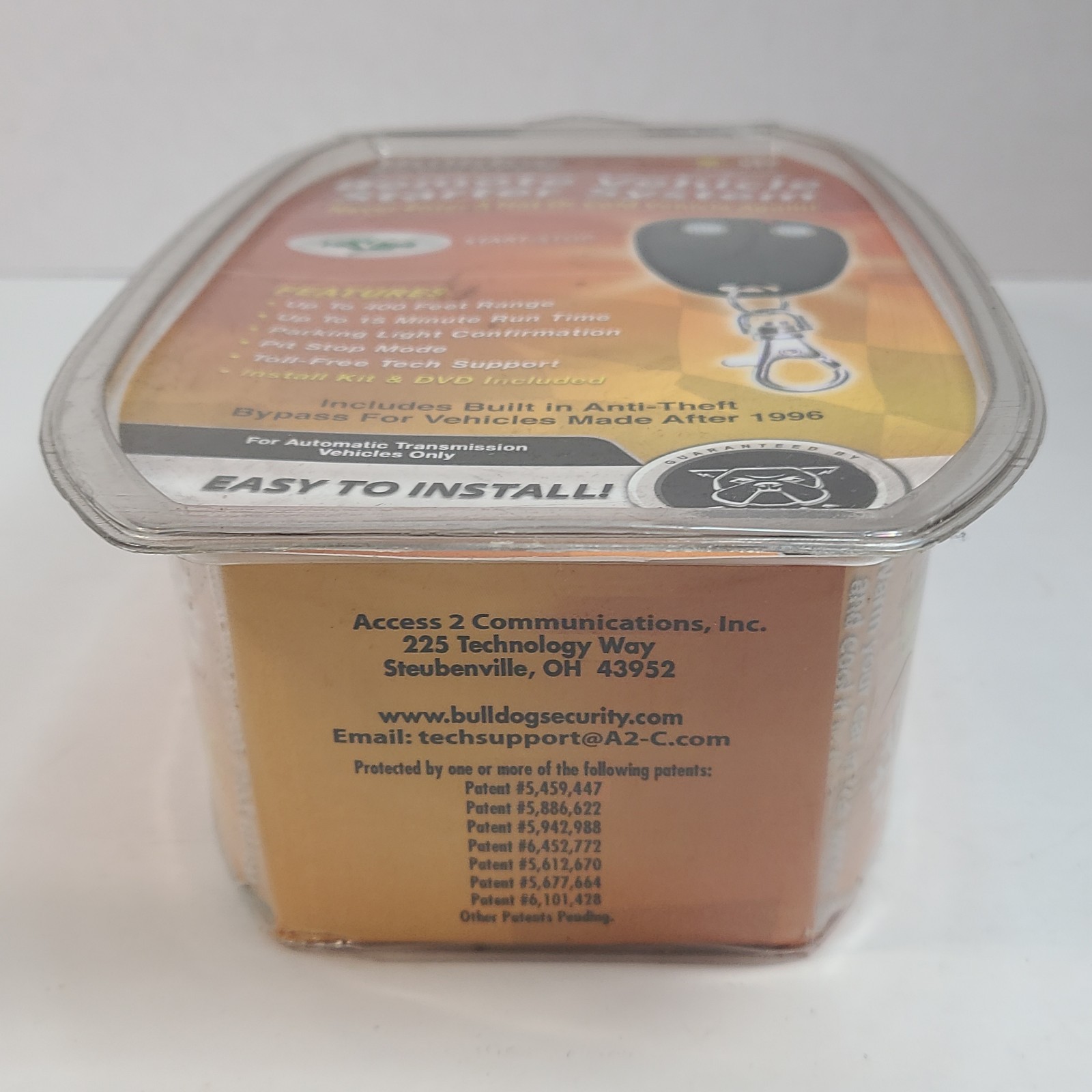 Bulldog Security RS82B Remote Vehicle Starter System 400 Foot Range NEW SEALED
