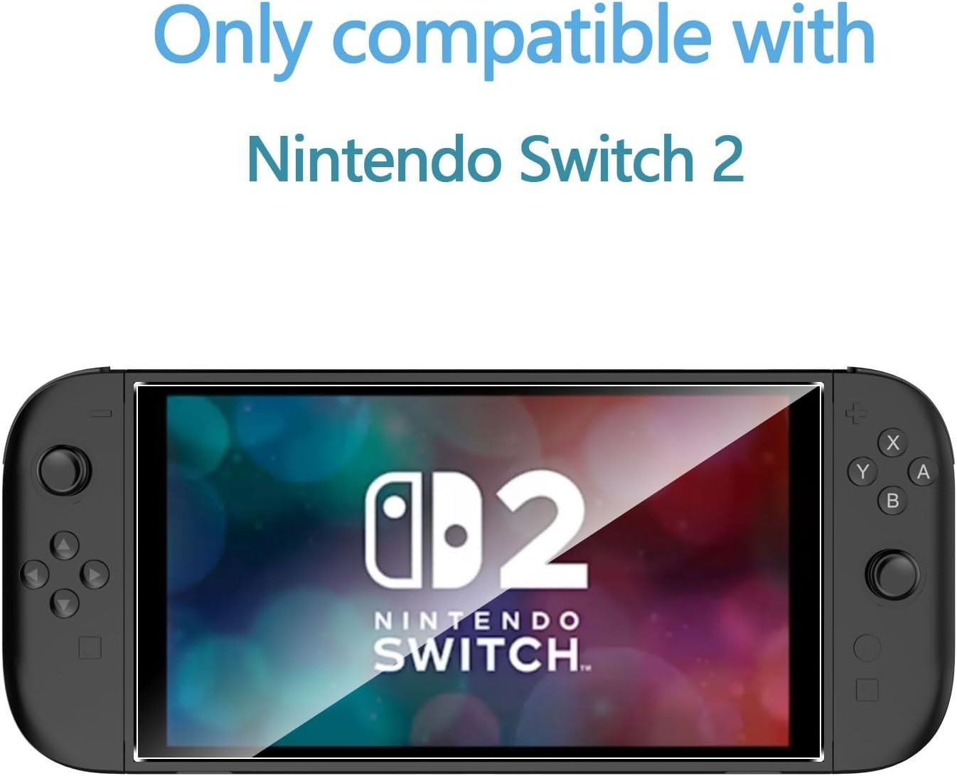 Ultimate 3-Pack Switch 2 Screen Protector - Scratch Resistant & Bubble Free