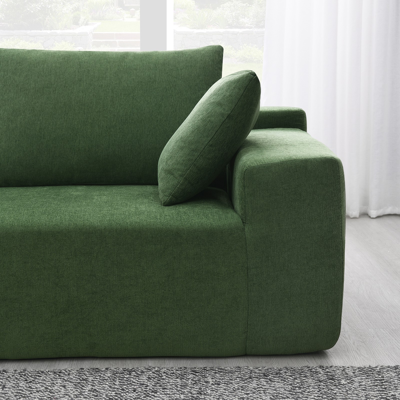 Modern minimalist compressed sofa cushions, free combination for 2 PCS