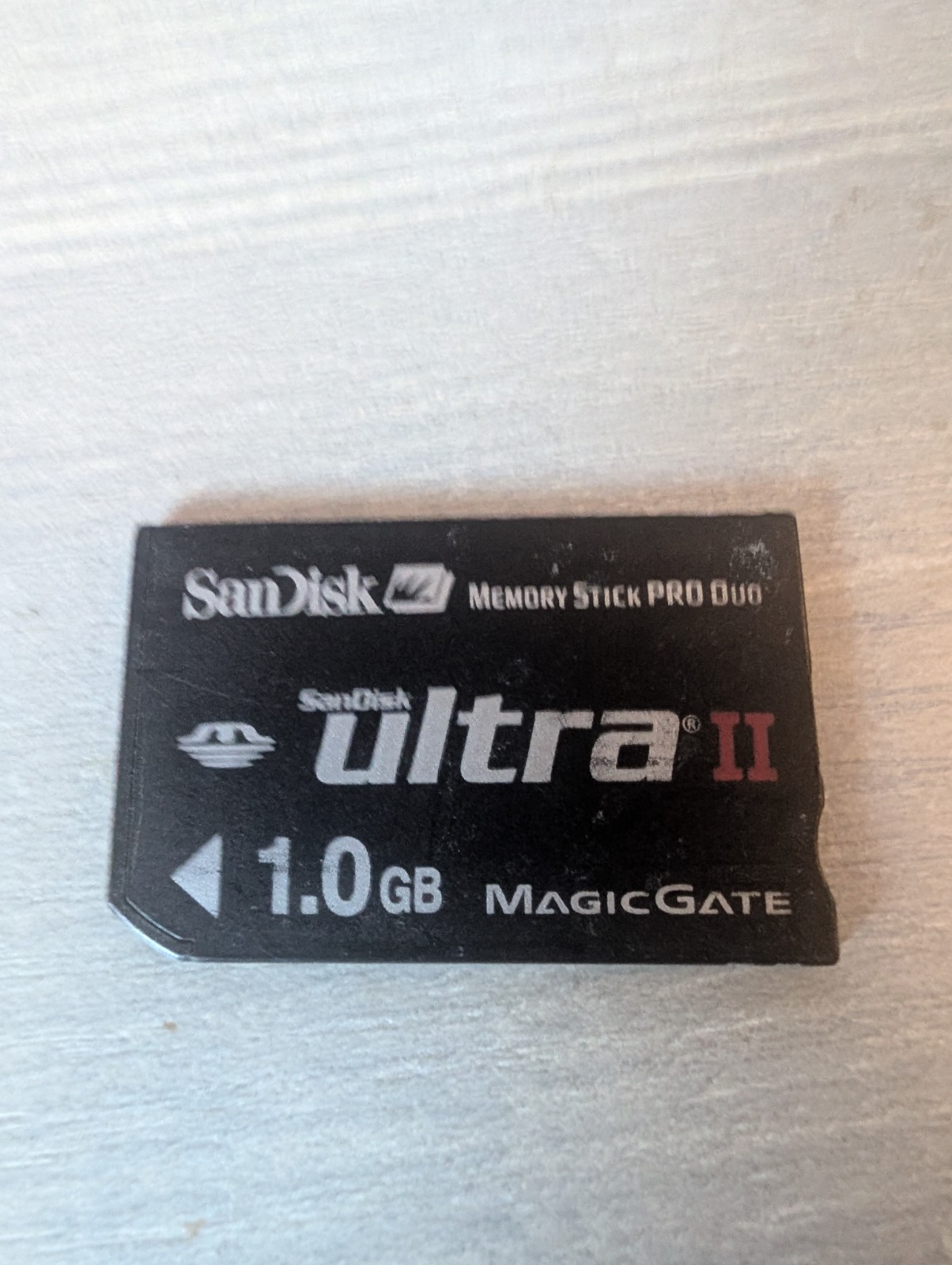 SanDisk Ultra II Memory Stick Pro Duo 1gb