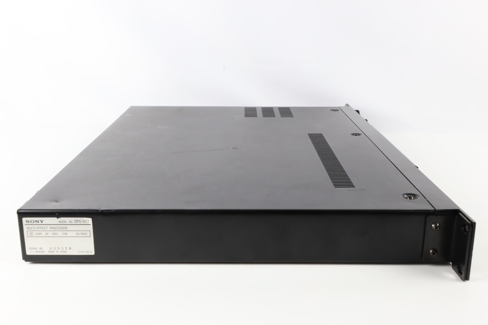Repaired Sony DPS-V77 DPS Multi Effects Processor item W/Step-down transformer