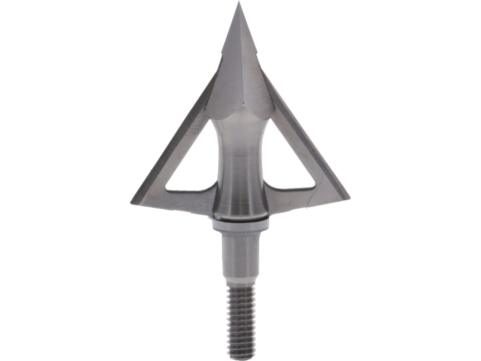 Endgame 2-Blade 100 Grain Titanium Razor-Sharp Fixed Blade Arrow Broadheads f...