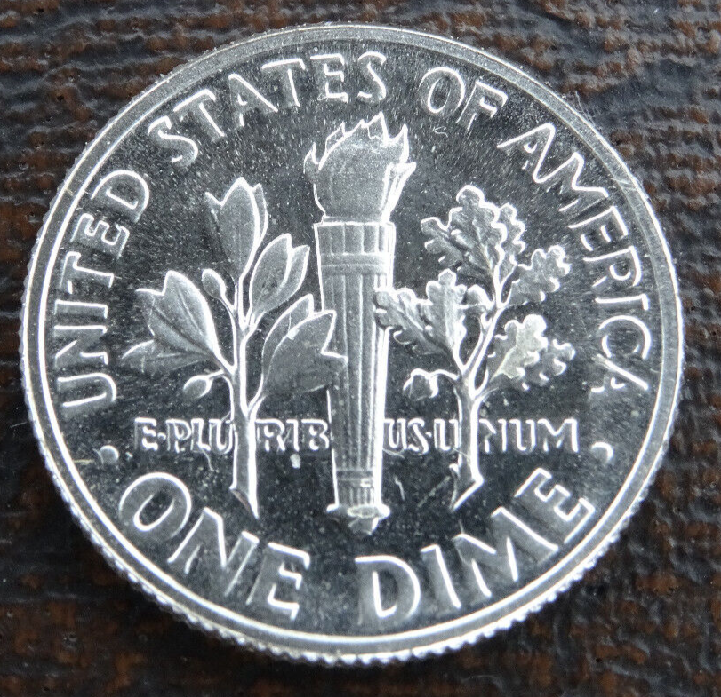 1963 Roosevelt Dime PR Proof 90% Silver Coin US Mint 10C