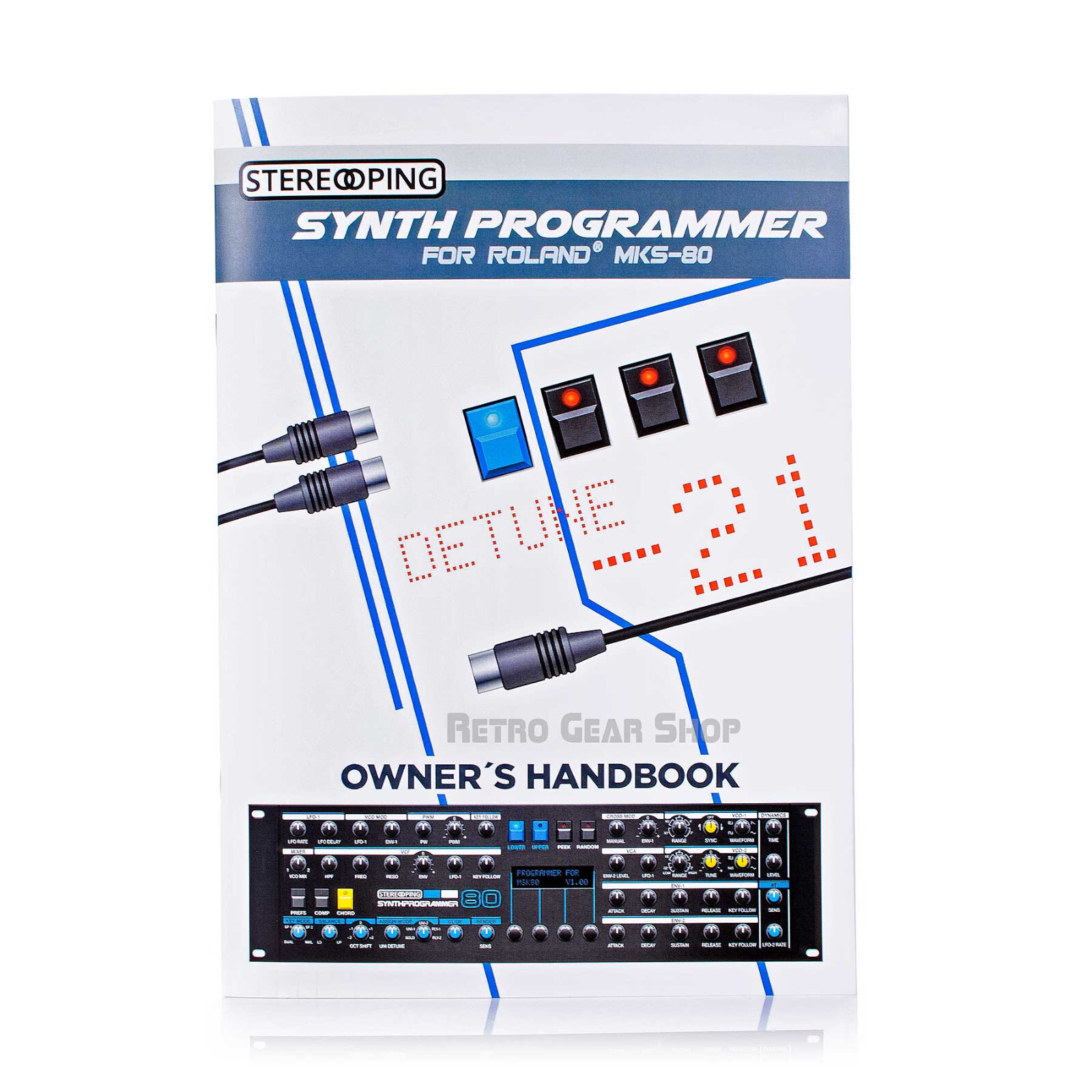 Stereoping Programmer Roland MKS-80 Midi Controller MPG-80 Alternative Preorder