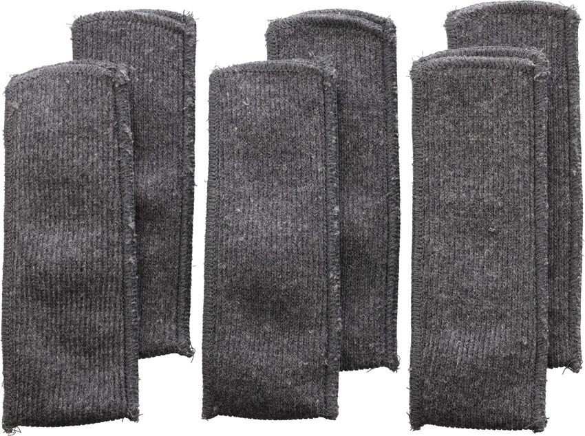 SACK-UPS - KNIFE PROTECTORS #806 - SIX PAK- HOLDS FOLDERS UP TO 5" - MADE IN USA