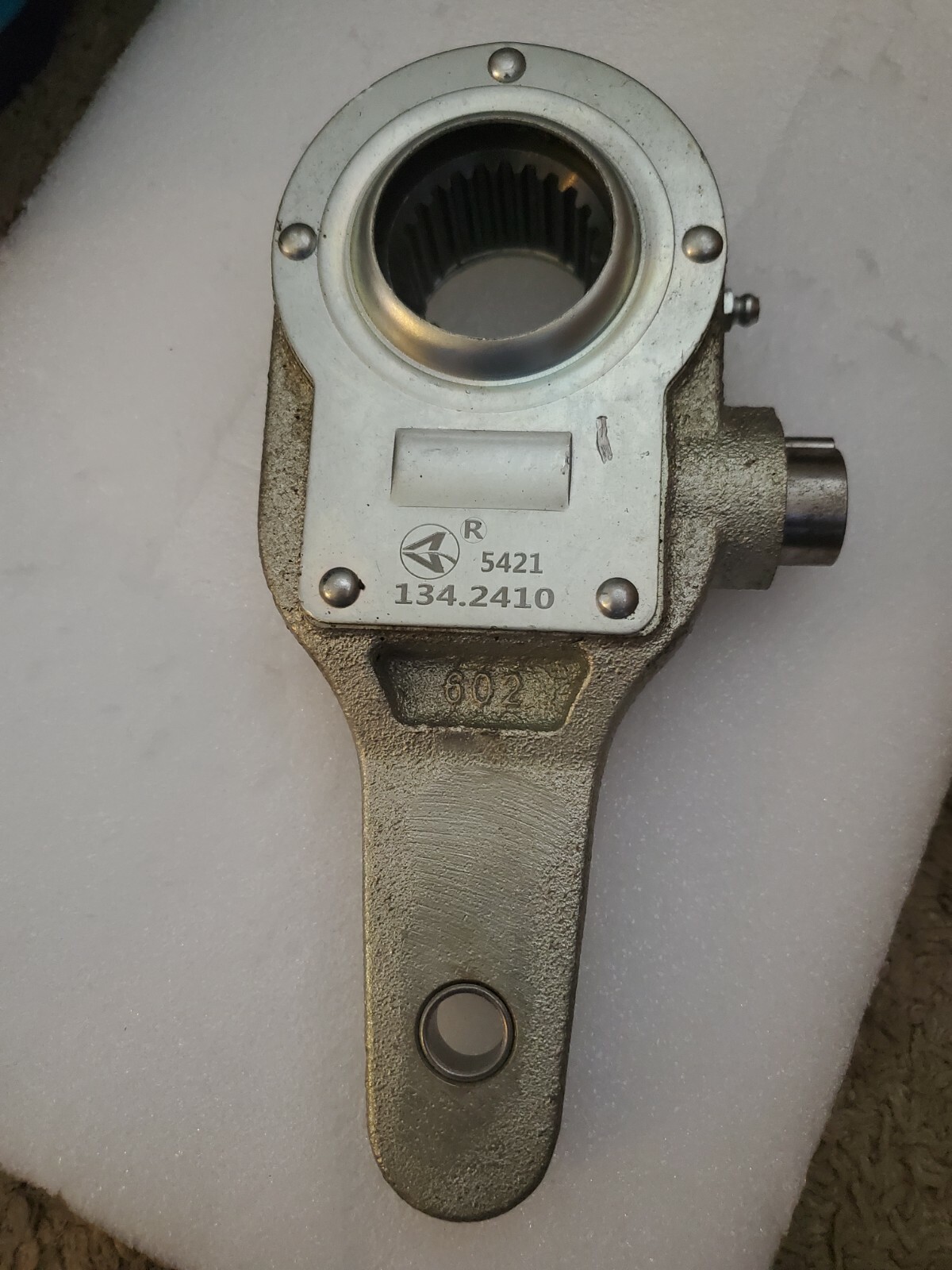 Automann 134.2410 Manual Slack Adjuster,5412 Right Side,Freightliner Trucks