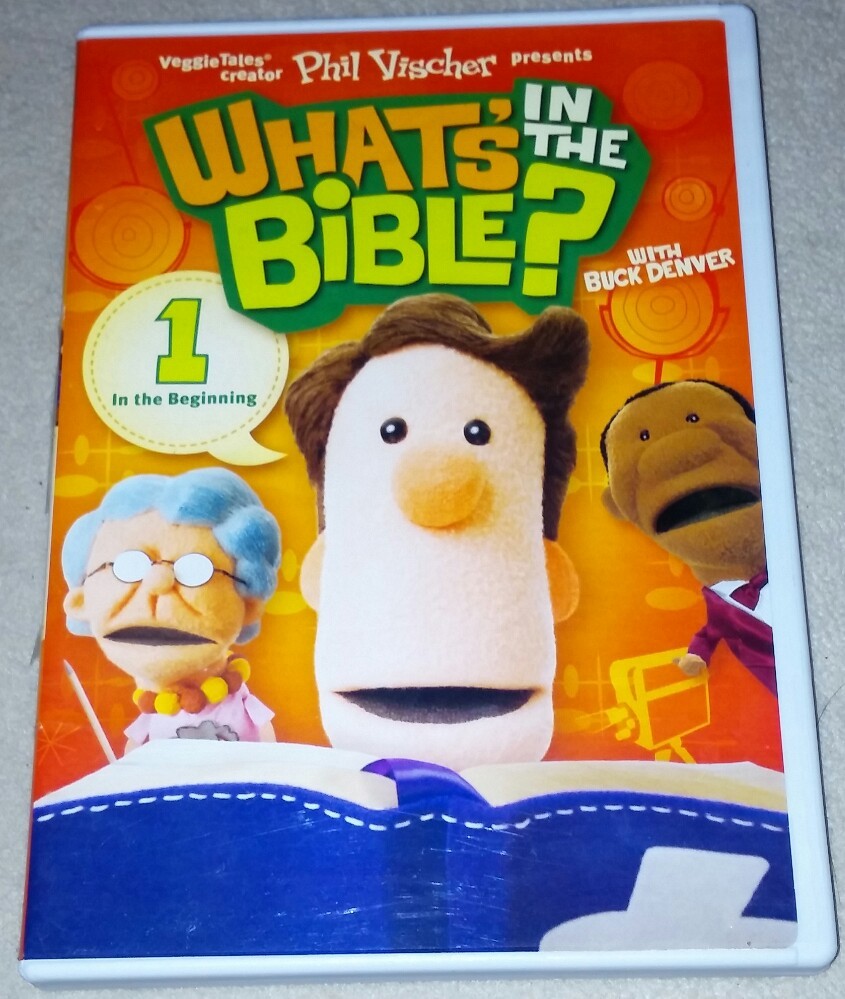 Buck Denver What's in the Bible Vol 1 In the Beginning DVD Church