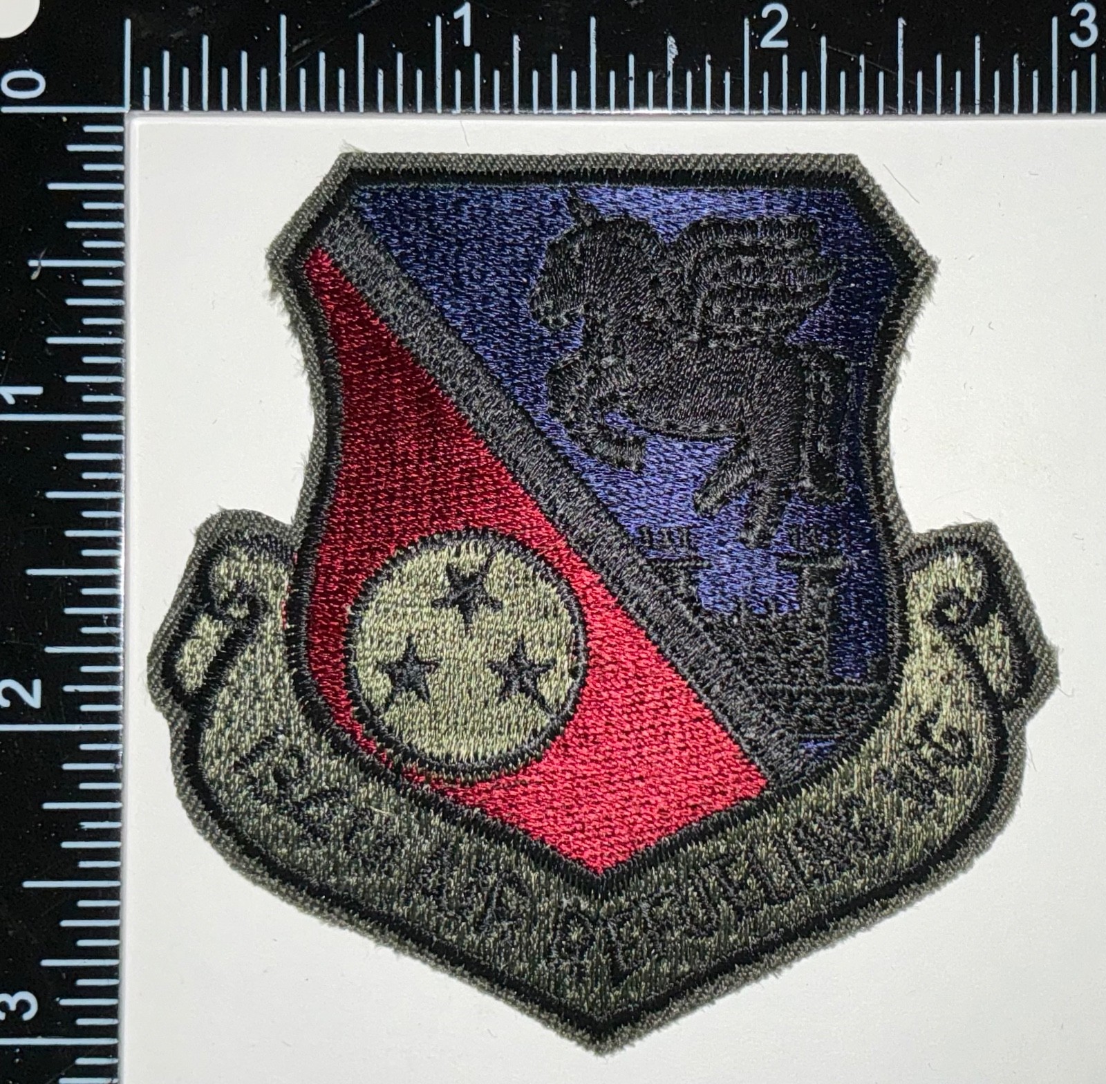 USAF US Air Force 134th Air Refueling Wing SUBDUED Patch