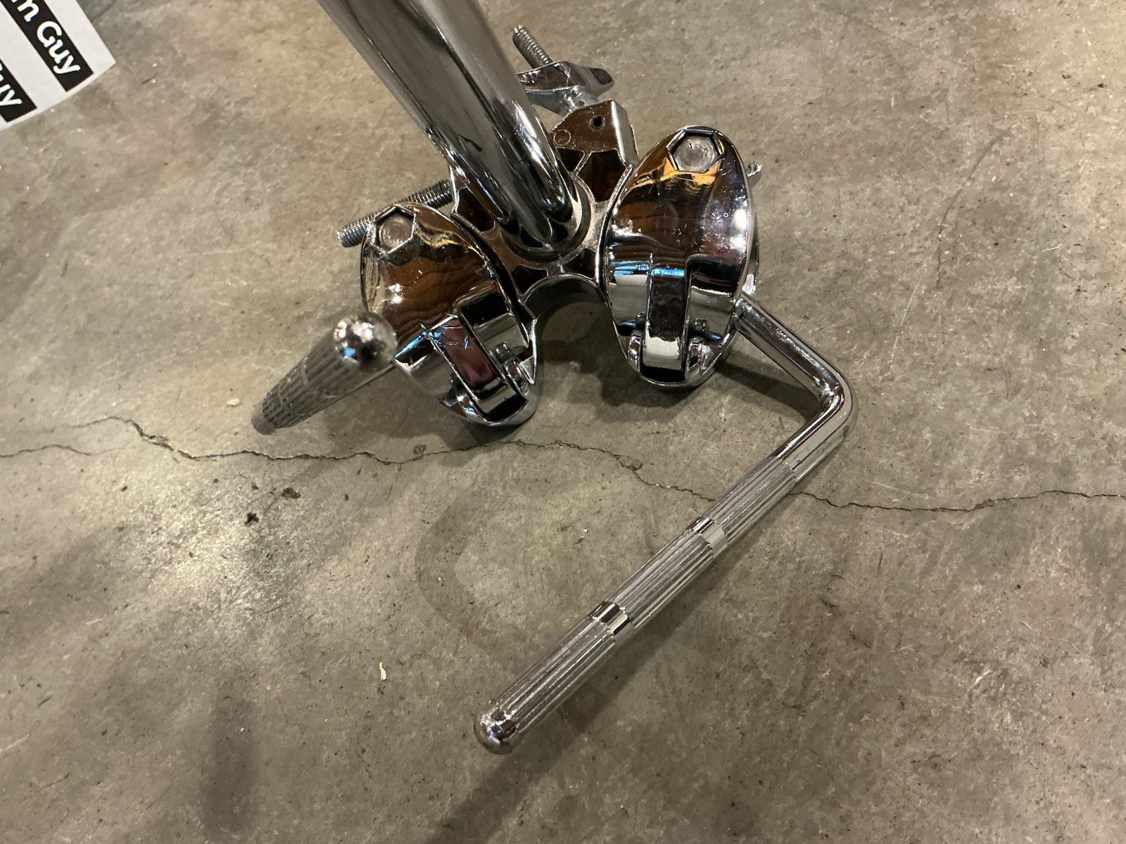 PDP Concept Series Double Tom Mount Holder MISSING 3rd CLAMP #HW8