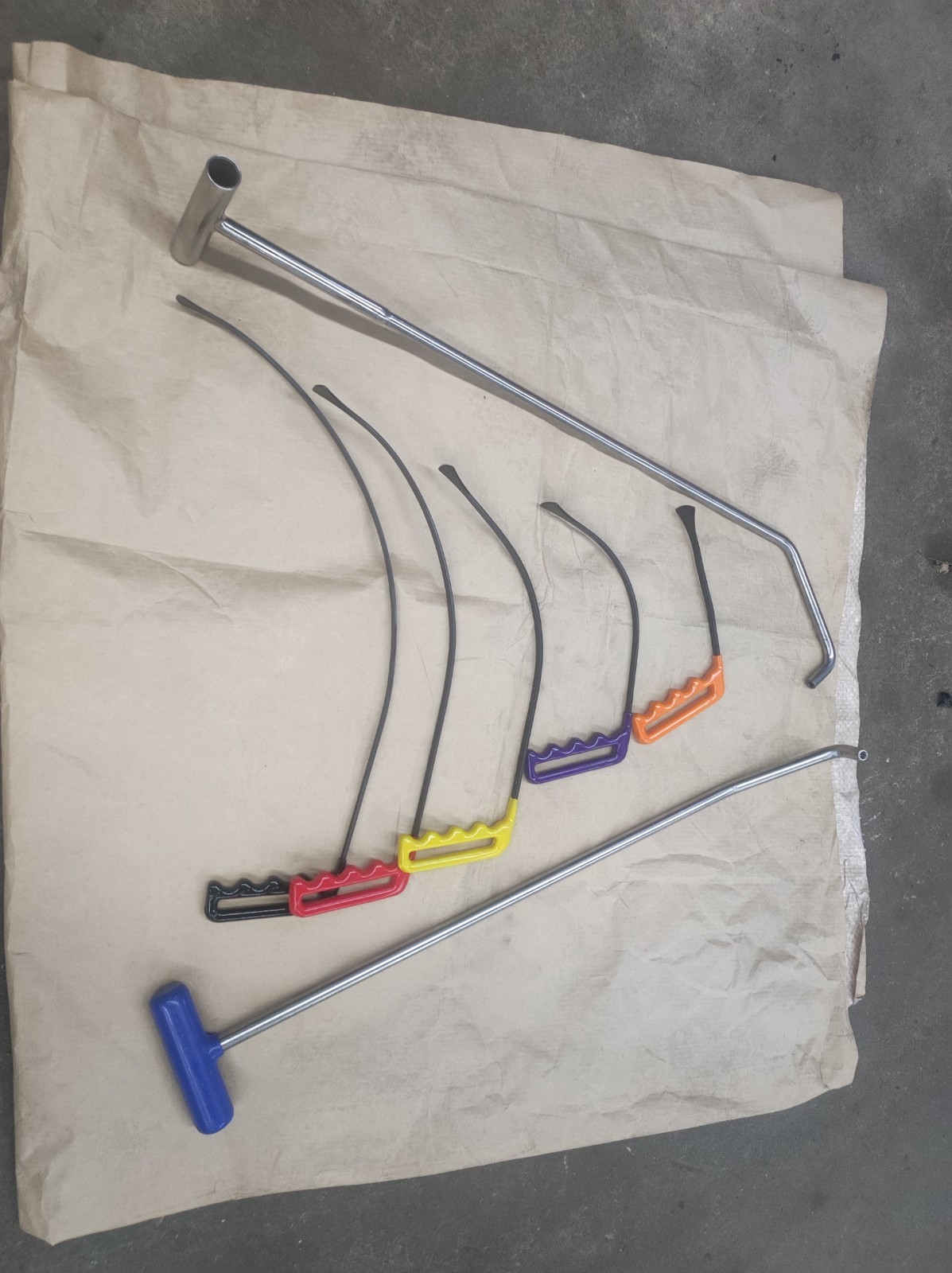 pdr kit for paintless dent removal tool