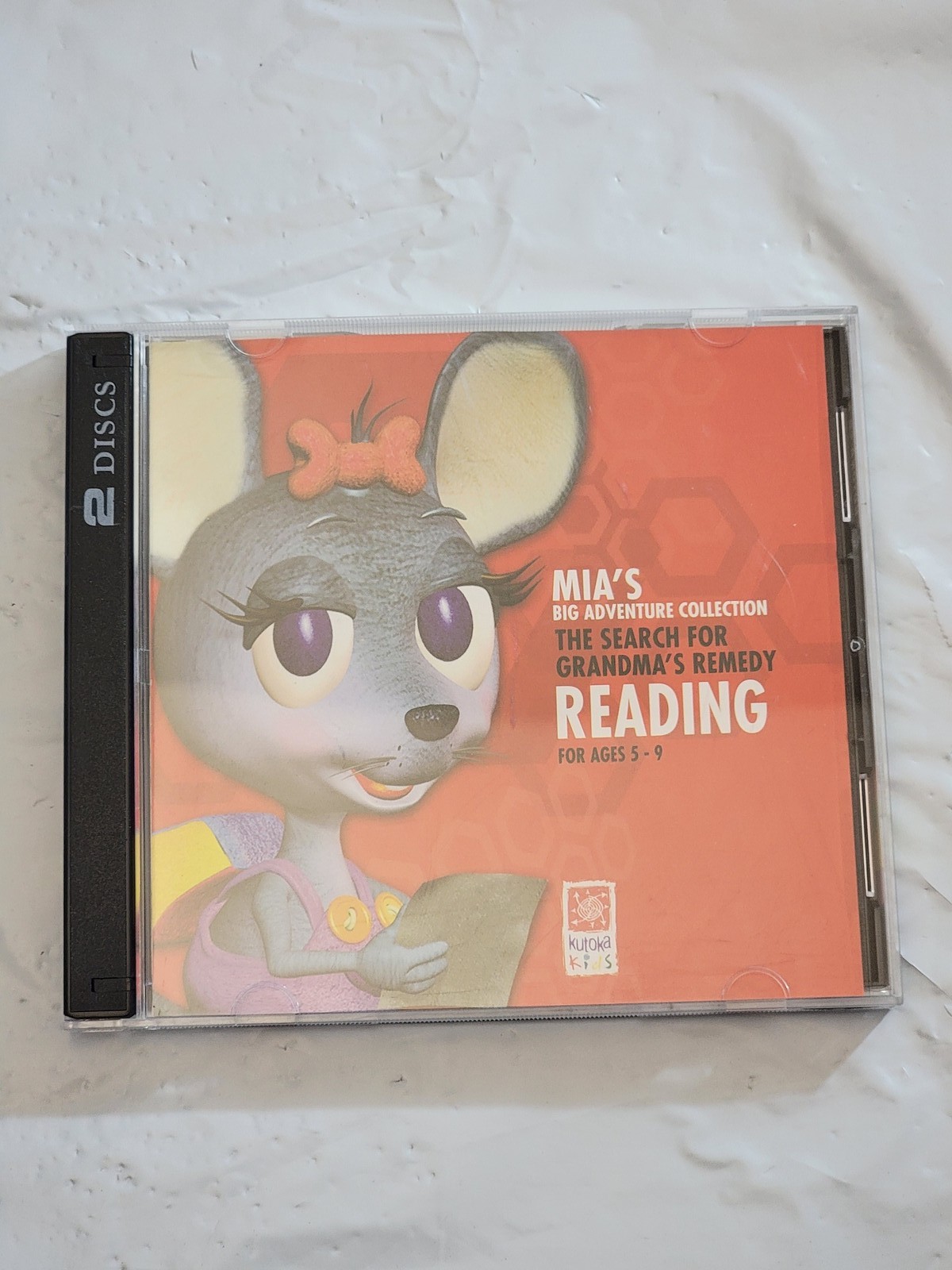Mia's Big Adventure Collection Reading Software 2 Discs Ages 5-9 Kutoka Interact