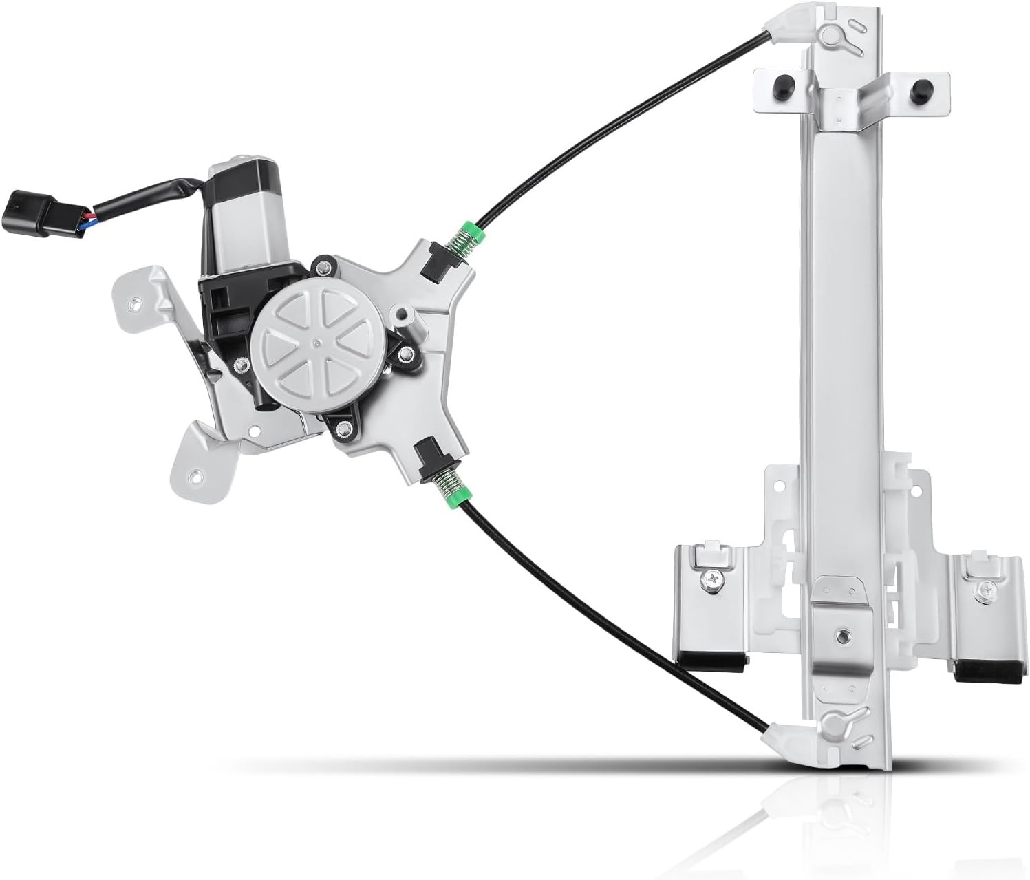 A-Premium Power Window Regulator w/Motor Rear Driver Side Compatible w/Cadillac