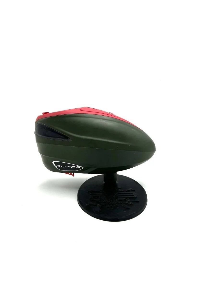 Dye rotor
