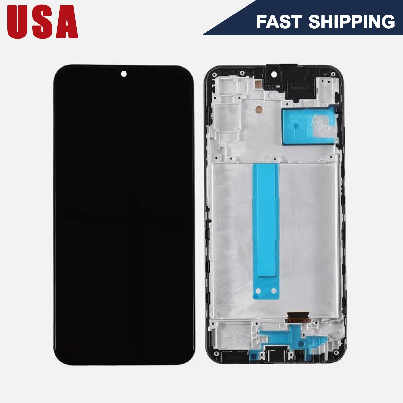 US For Samsung Galaxy A25 5G A256 OLED Display LCD Touch Screen Digitize Frame