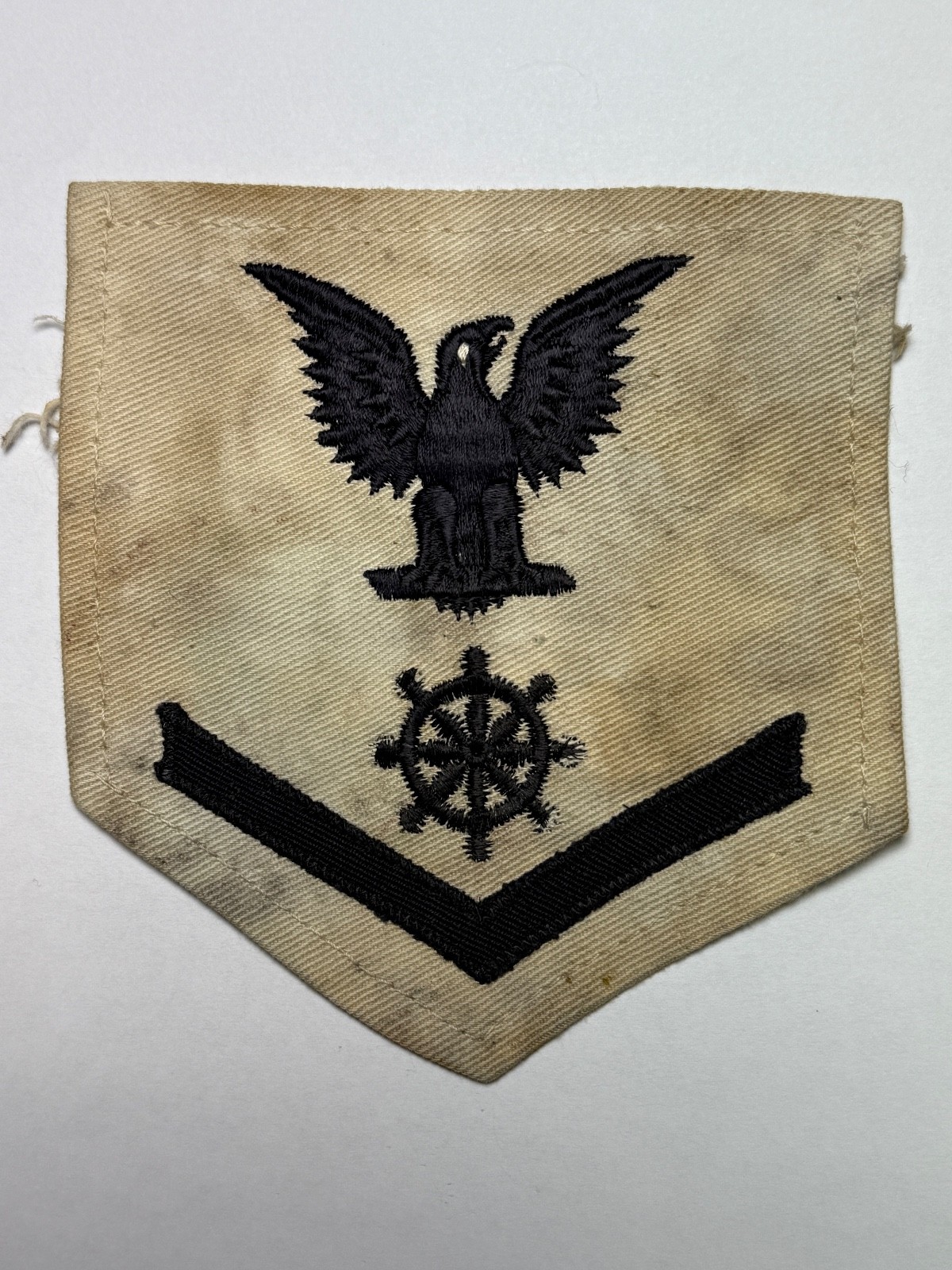WWII, UNITED STATES NAVY, USN, QUARTERMASTER, 3rd CLASS, RATE, DATED 1943