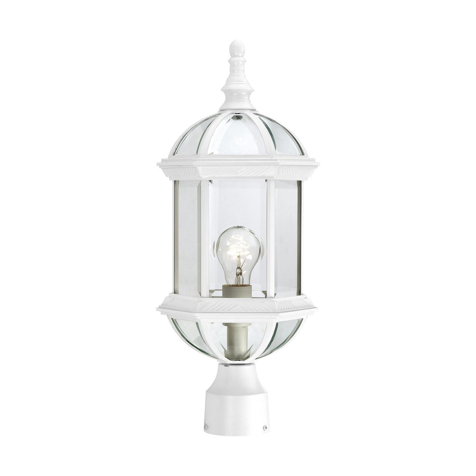 Used Nuvo Lighting 60/4974 Boxwood-Outdoor Post Light-8 Inches Wide by 19.25