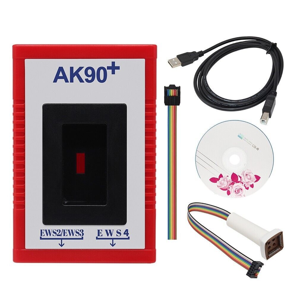 US Newest For BMW AK90+ AK90 Auto Key Programmer OBD2 Diagnostic Tools Adapter