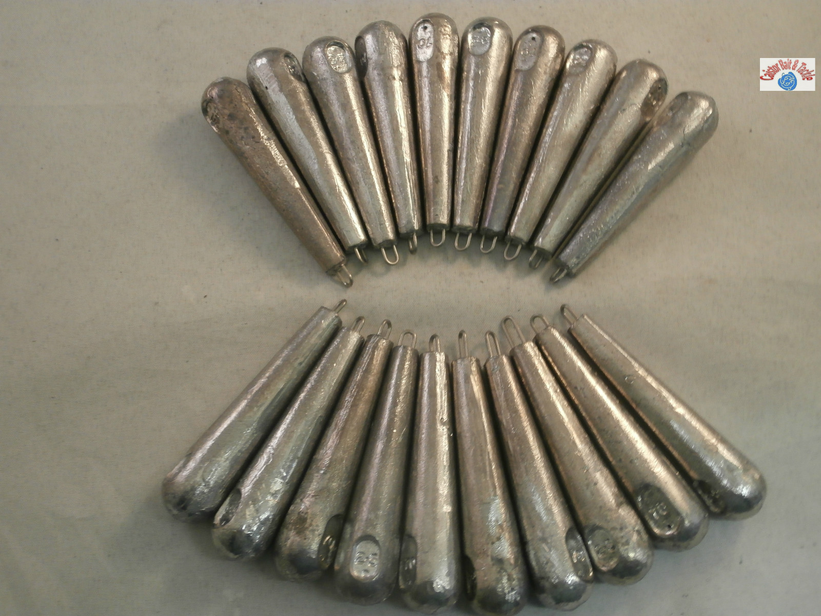 Beach Casting  weights,  DCA various sizes for boat,pier,beach,fishing,