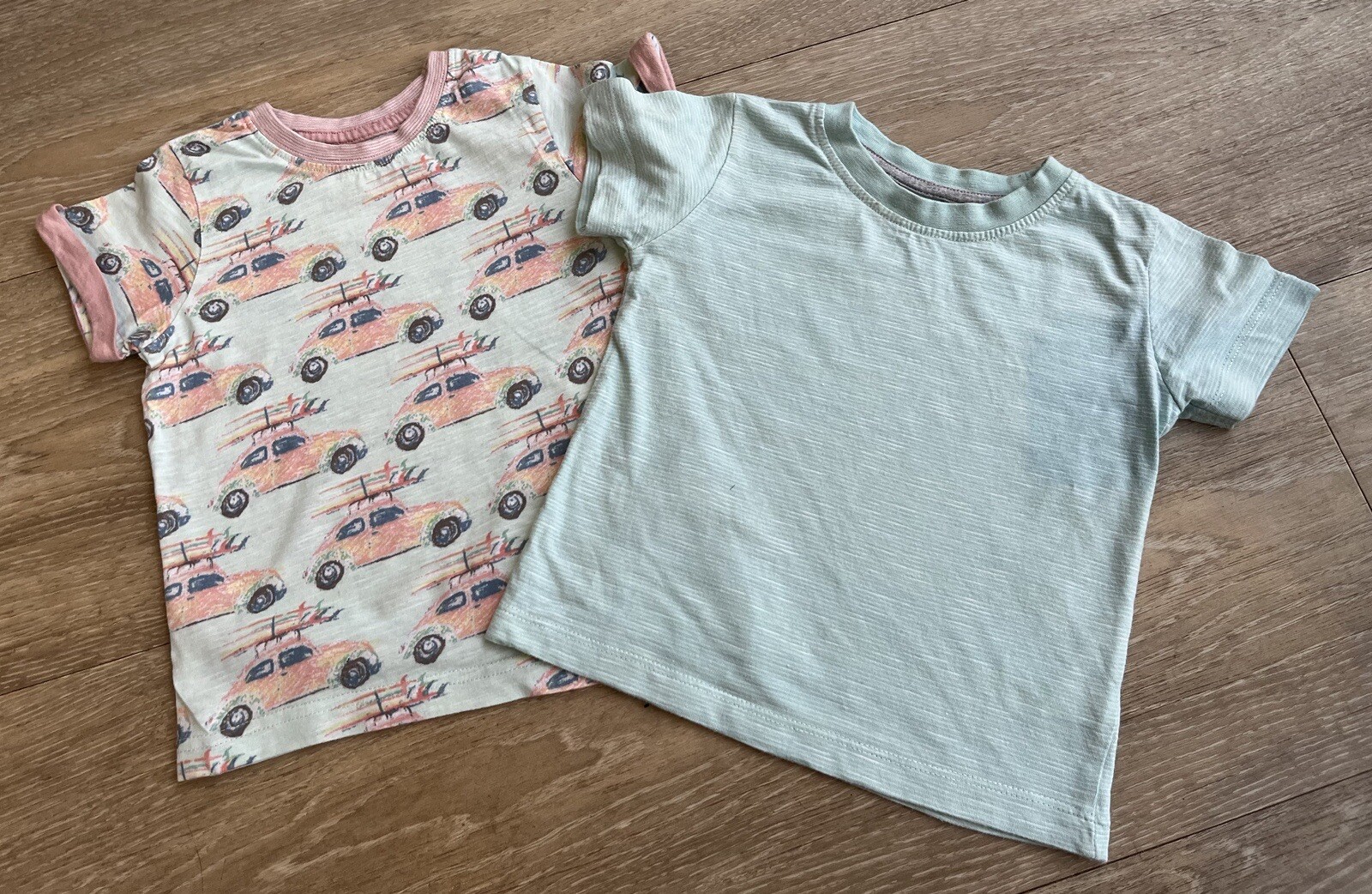 2 Boys T-shirts Age 12-18 mths
