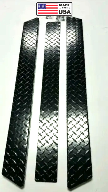 YAMAHA GOLF CART BLACK DIAMOND ROCKERS G14 G16 G22  Rocker panels and kick USA