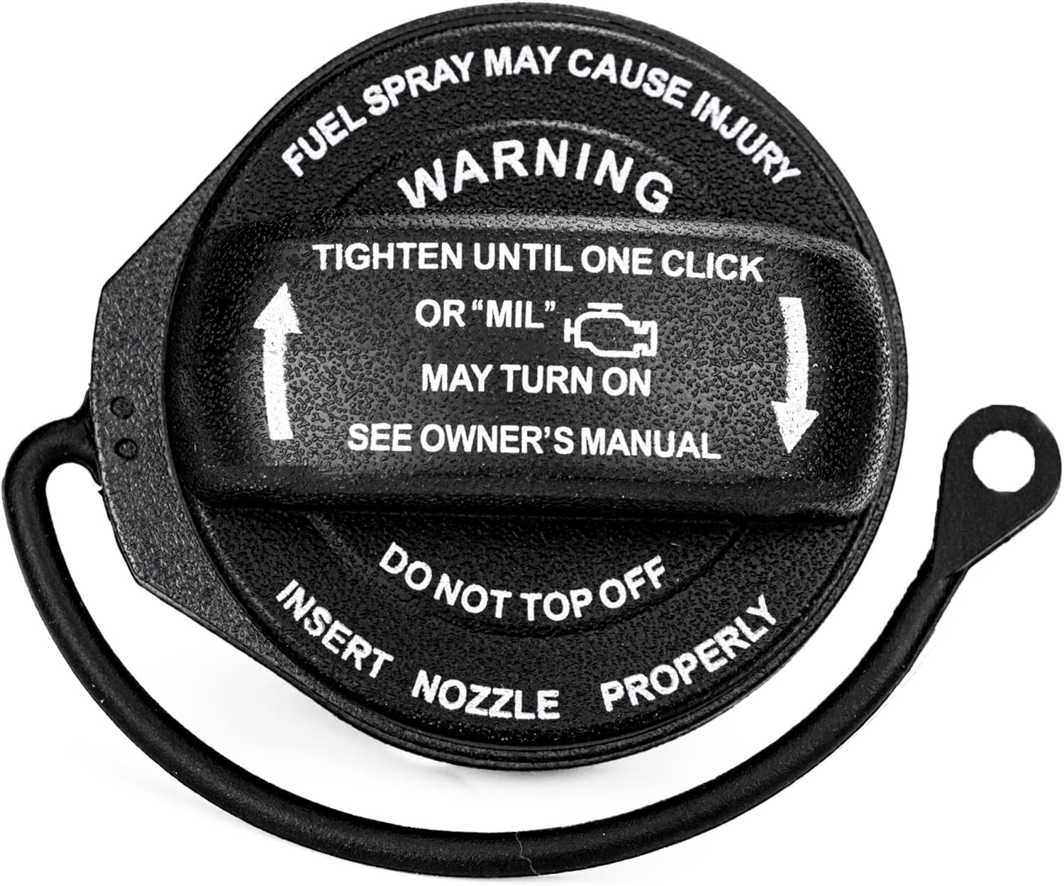 Gas Cap, Fuel Tank Cap Compatible with Volkswagen 2006-2010 VM Passat, For